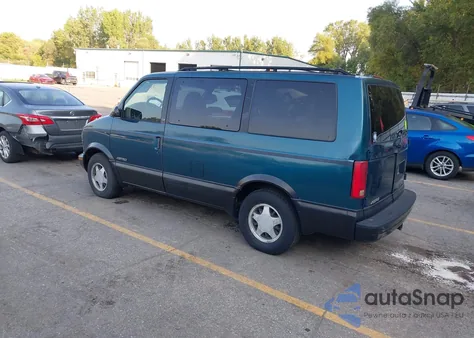 1999 Chevrolet Astro from USA, damaged, VIN 1GNDM19W5XB113273
